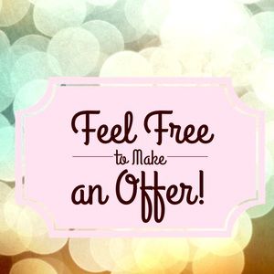 🌞 Feel Free to Make Me an Offer! 🌞